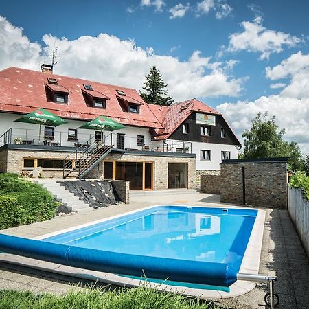 Penzion Ekosport Hotel Stachy Exterior photo