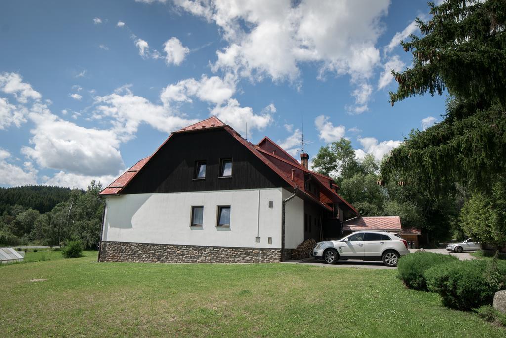 Penzion Ekosport Hotel Stachy Exterior photo